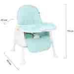 KIKKA BOO Hranilica CREAMY 2in1 light blue - Slika 10