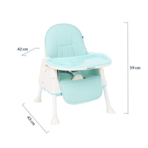 KIKKA BOO Hranilica CREAMY 2in1 light blue - Slika 10