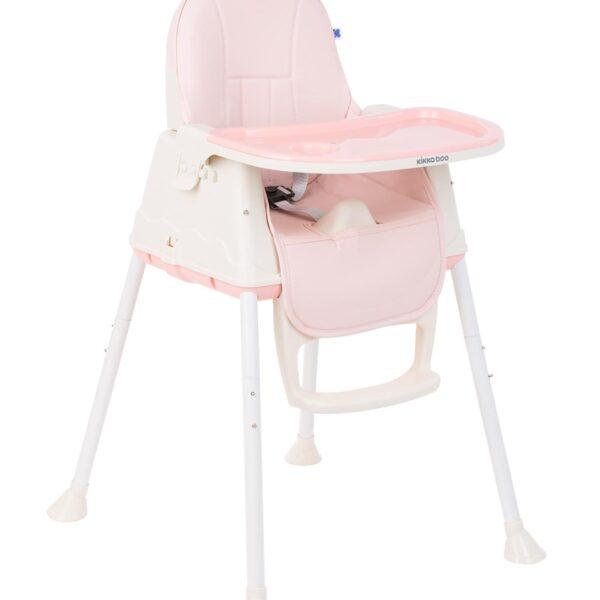 KIKKA BOO Hranilica CREAMY 2in1 pink