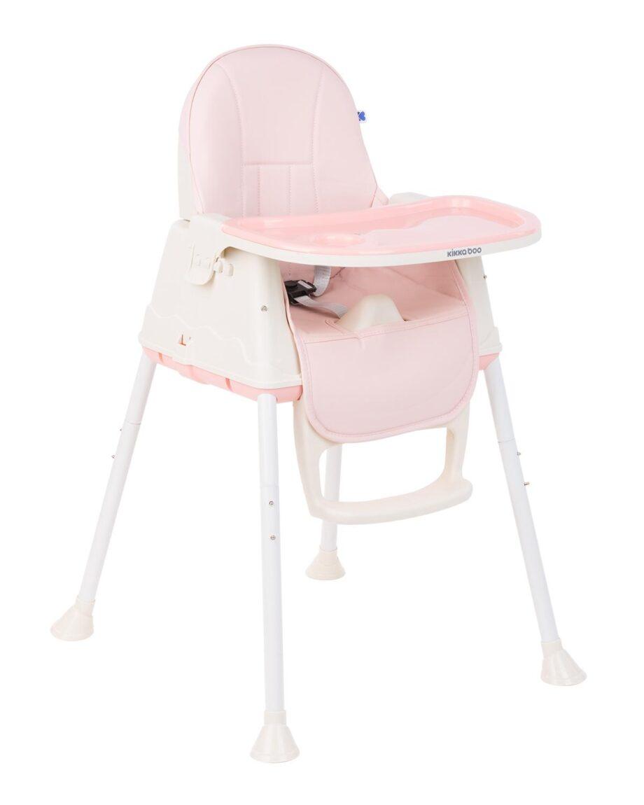 KIKKA BOO Hranilica CREAMY 2in1 pink