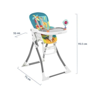 KIKKA BOO Hranilica IZZY blue - Slika 5