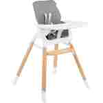 KIKKA BOO Hranilica MODO 2in1 grey