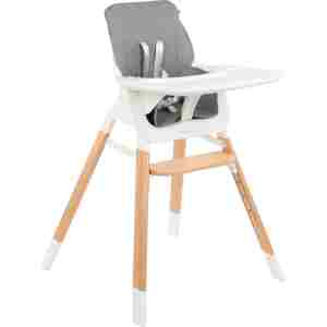 KIKKA BOO Hranilica MODO 2in1 grey