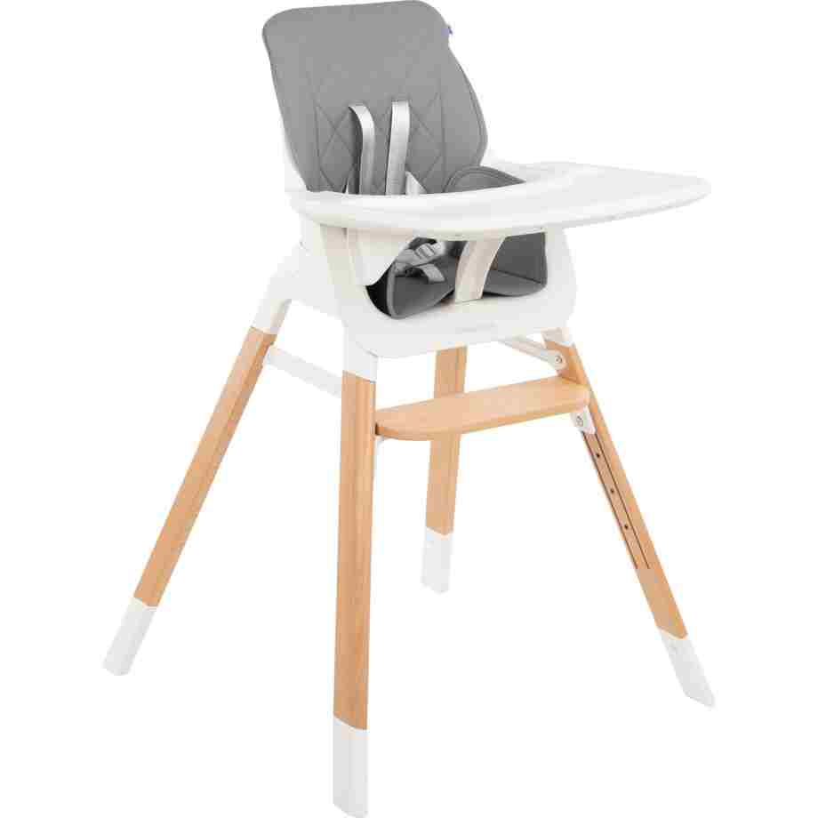 KIKKA BOO Hranilica MODO 2in1 grey