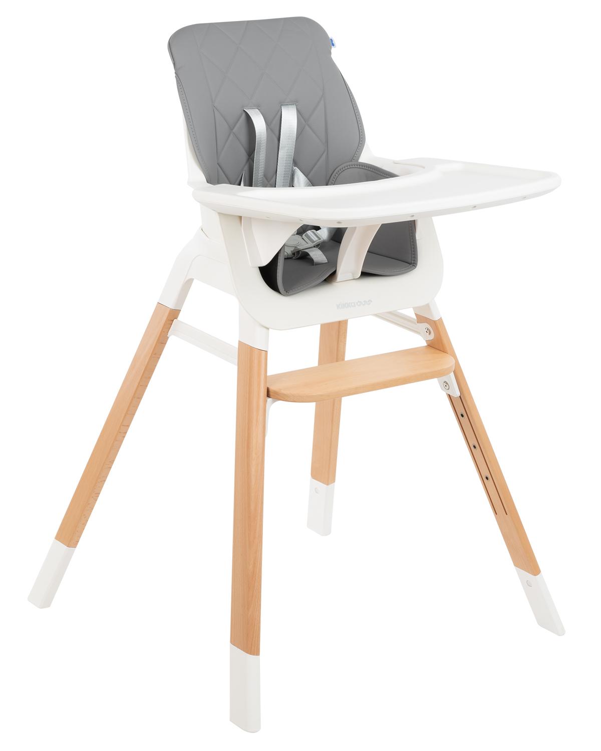 KIKKA BOO Hranilica MODO 2in1 grey