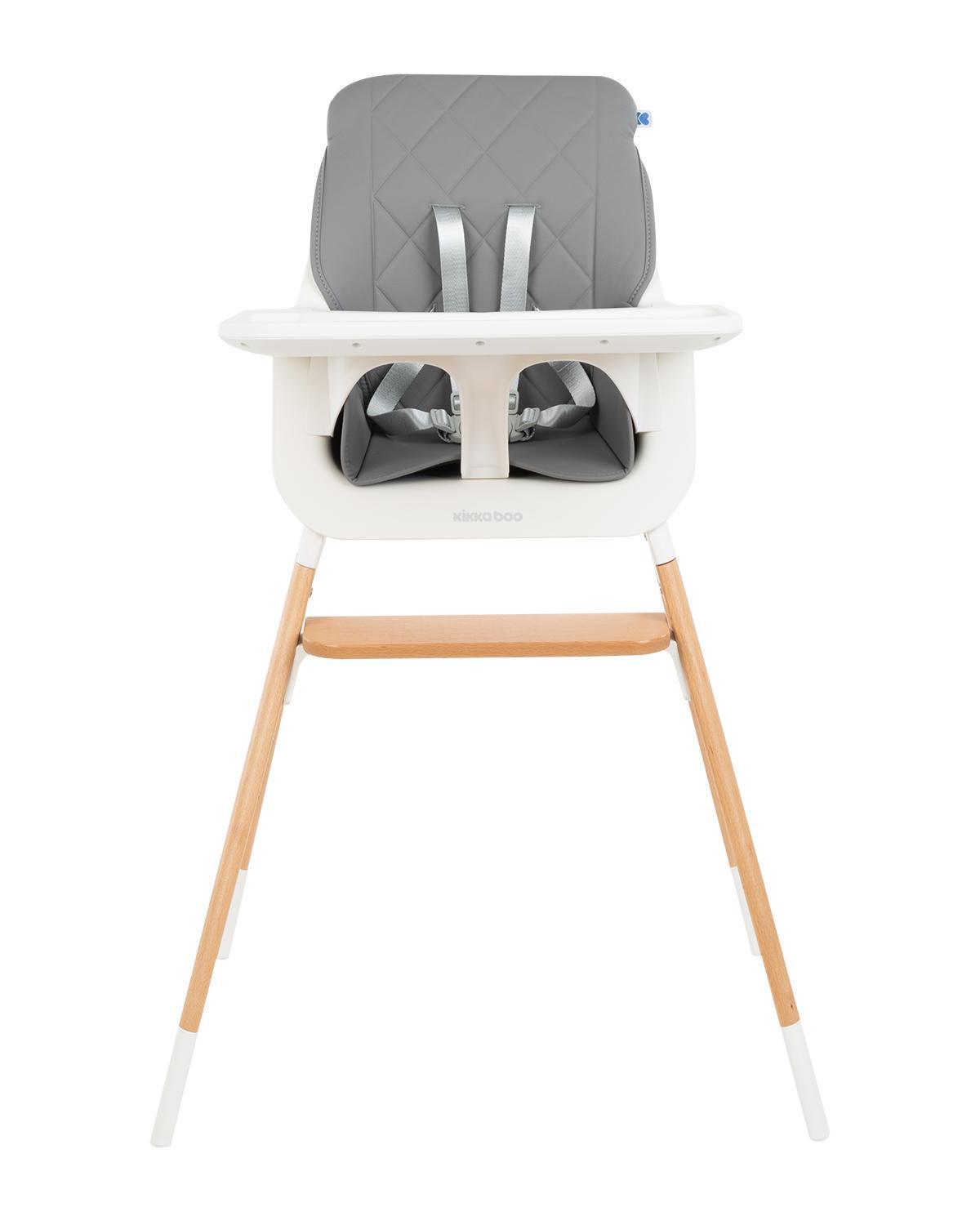 KIKKA BOO Hranilica MODO 2in1 grey