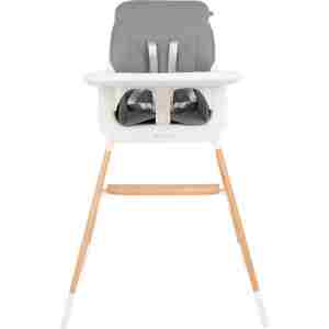 KIKKA BOO Hranilica MODO 2in1 grey - Slika 3