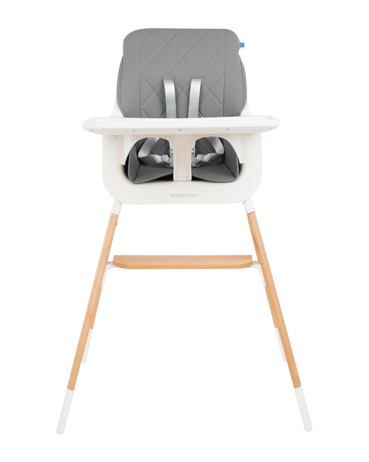 KIKKA BOO Hranilica MODO 2in1 grey
