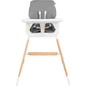 KIKKA BOO Hranilica MODO 2in1 grey - Slika 4