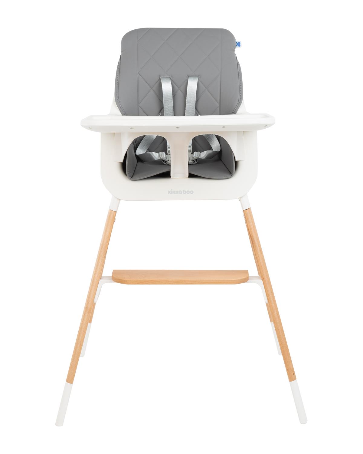 KIKKA BOO Hranilica MODO 2in1 grey