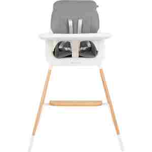 KIKKA BOO Hranilica MODO 2in1 grey - Slika 5