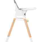 KIKKA BOO Hranilica MODO 2in1 grey - Slika 6