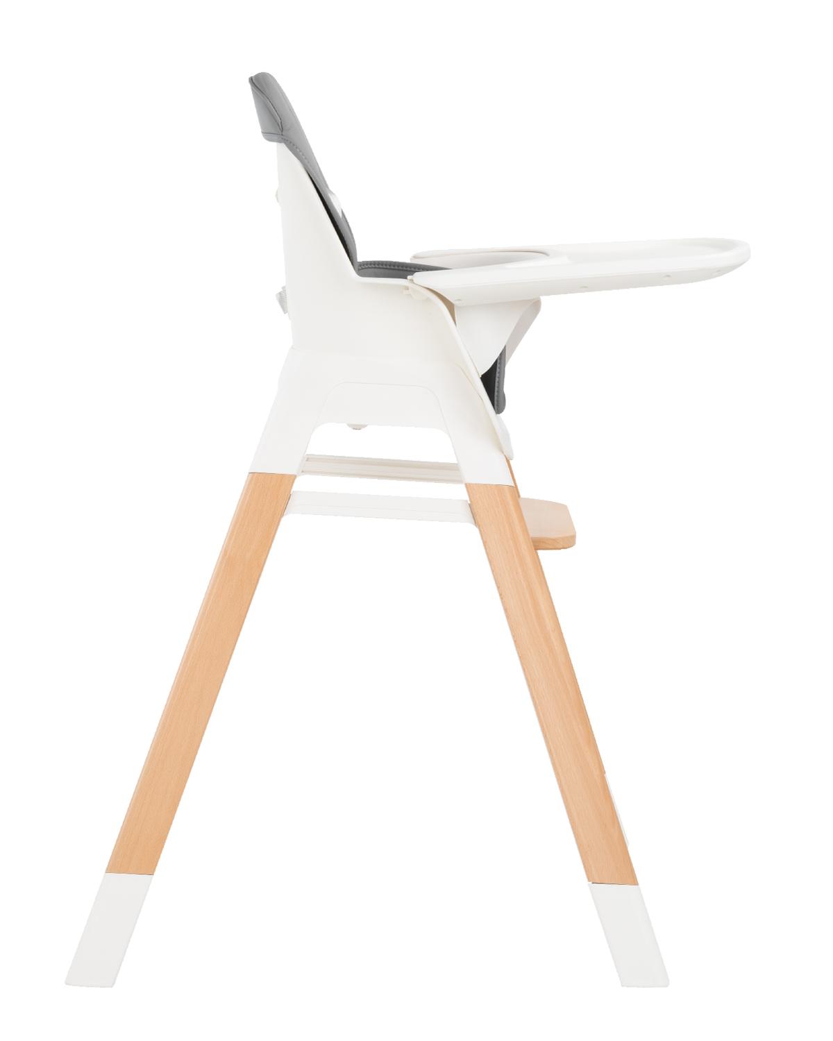 KIKKA BOO Hranilica MODO 2in1 grey