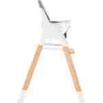 KIKKA BOO Hranilica MODO 2in1 grey - Slika 7