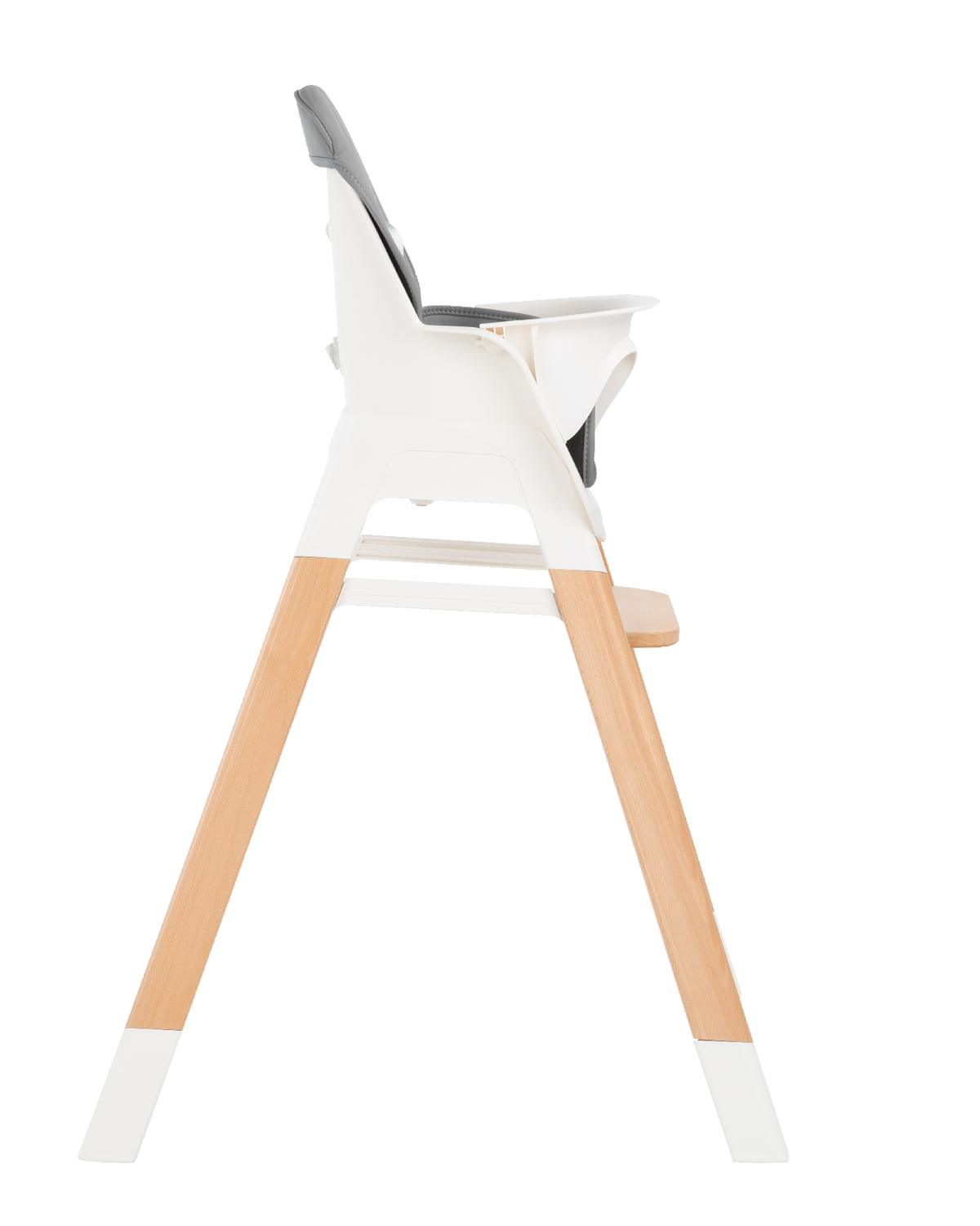 KIKKA BOO Hranilica MODO 2in1 grey