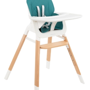 KIKKA BOO Hranilica MODO 2in1 petrol green