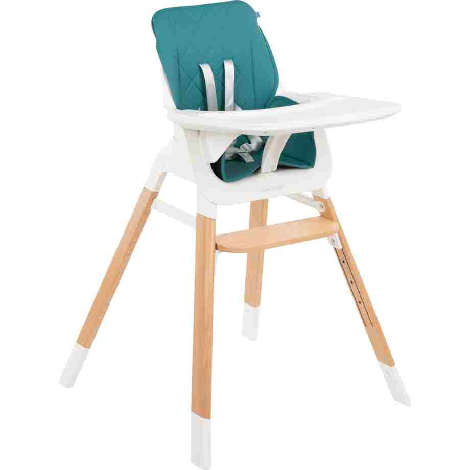 KIKKA BOO Hranilica MODO 2in1 petrol green