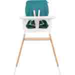 KIKKA BOO Hranilica MODO 2in1 petrol green - Slika 2