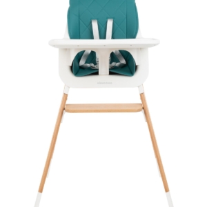 KIKKA BOO Hranilica MODO 2in1 petrol green - Slika 2