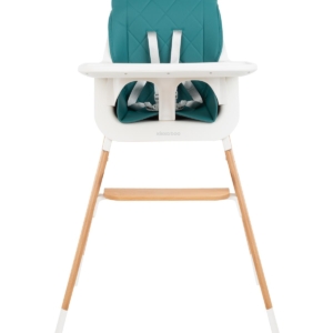 KIKKA BOO Hranilica MODO 2in1 petrol green - Slika 3