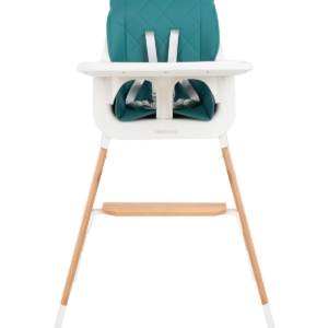 KIKKA BOO Hranilica MODO 2in1 petrol green - Slika 4