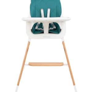 KIKKA BOO Hranilica MODO 2in1 petrol green - Slika 5