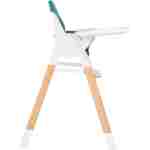 KIKKA BOO Hranilica MODO 2in1 petrol green - Slika 6