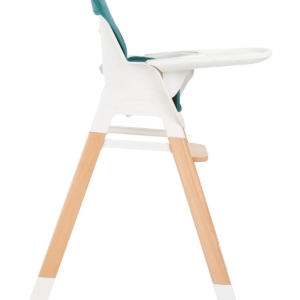 KIKKA BOO Hranilica MODO 2in1 petrol green - Slika 6