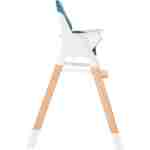 KIKKA BOO Hranilica MODO 2in1 petrol green - Slika 7