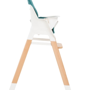 KIKKA BOO Hranilica MODO 2in1 petrol green - Slika 7