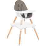 KIKKA BOO Hranilica MULTI 3in1 dark beige KIKKA BOO Hranilica MULTI 3in1 dark beige
