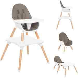 KIKKA BOO Hranilica MULTI 3in1 dark beige KIKKA BOO Hranilica MULTI 3in1 dark beige - Slika 2
