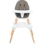 KIKKA BOO Hranilica MULTI 3in1 dark beige KIKKA BOO Hranilica MULTI 3in1 dark beige - Slika 3