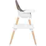 KIKKA BOO Hranilica MULTI 3in1 dark beige KIKKA BOO Hranilica MULTI 3in1 dark beige - Slika 4