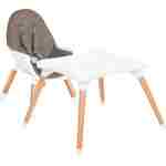 KIKKA BOO Hranilica MULTI 3in1 dark beige KIKKA BOO Hranilica MULTI 3in1 dark beige - Slika 9