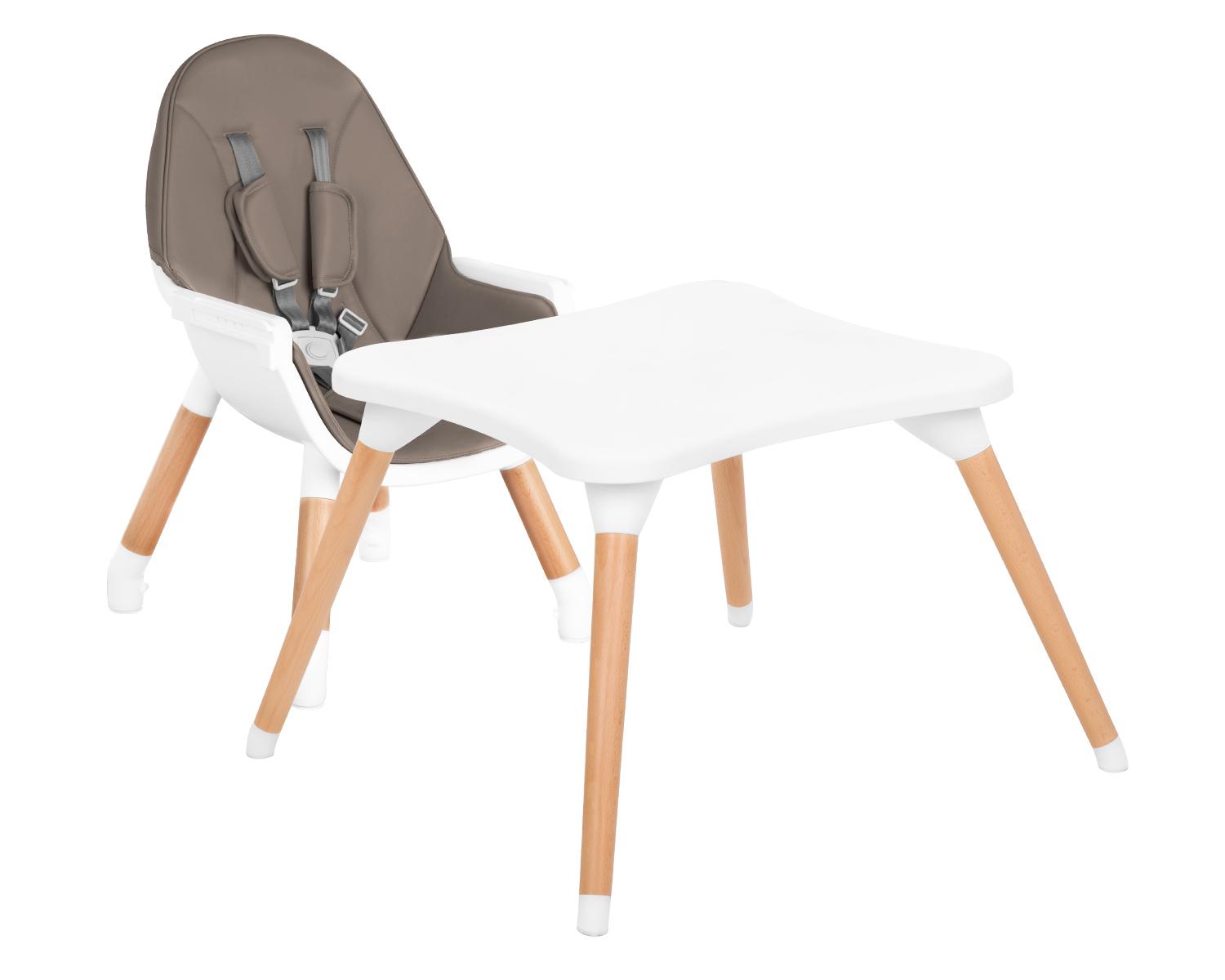 KIKKA BOO Hranilica MULTI 3in1 dark beige KIKKA BOO Hranilica MULTI 3in1 dark beige