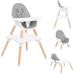 KIKKA BOO Hranilica MULTI 3in1 dark grey KIKKA BOO Hranilica MULTI 3in1 dark grey - Slika 2