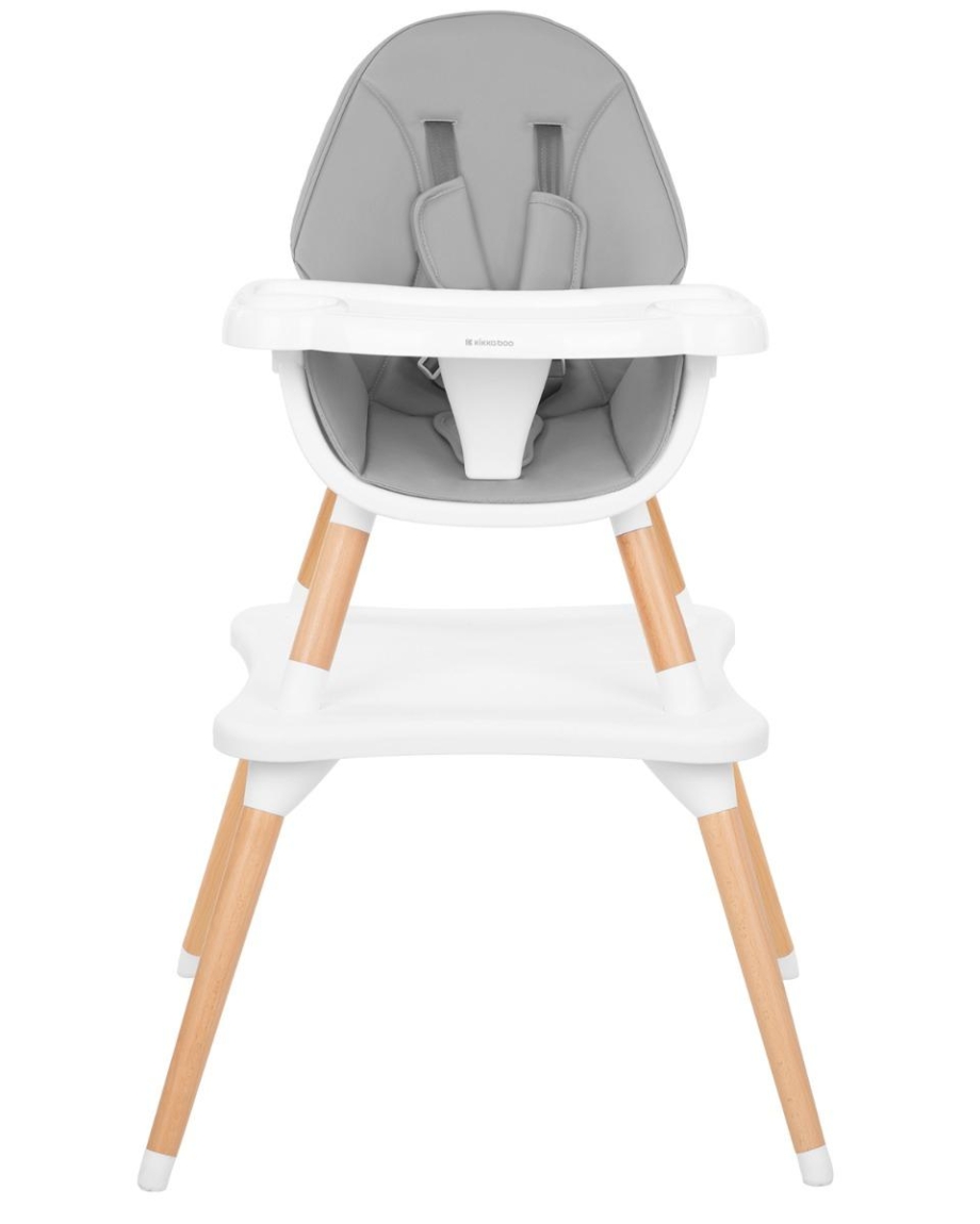 KIKKA BOO Hranilica MULTI 3in1 dark grey