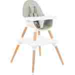 KIKKA BOO Hranilica MULTI 3in1 light grey KIKKA BOO Hranilica MULTI 3in1 light grey