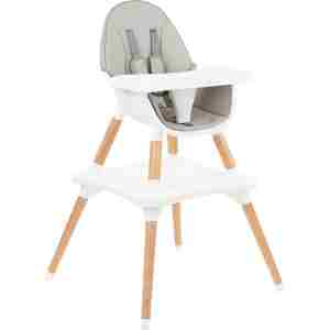 KIKKA BOO Hranilica MULTI 3in1 light grey KIKKA BOO Hranilica MULTI 3in1 light grey