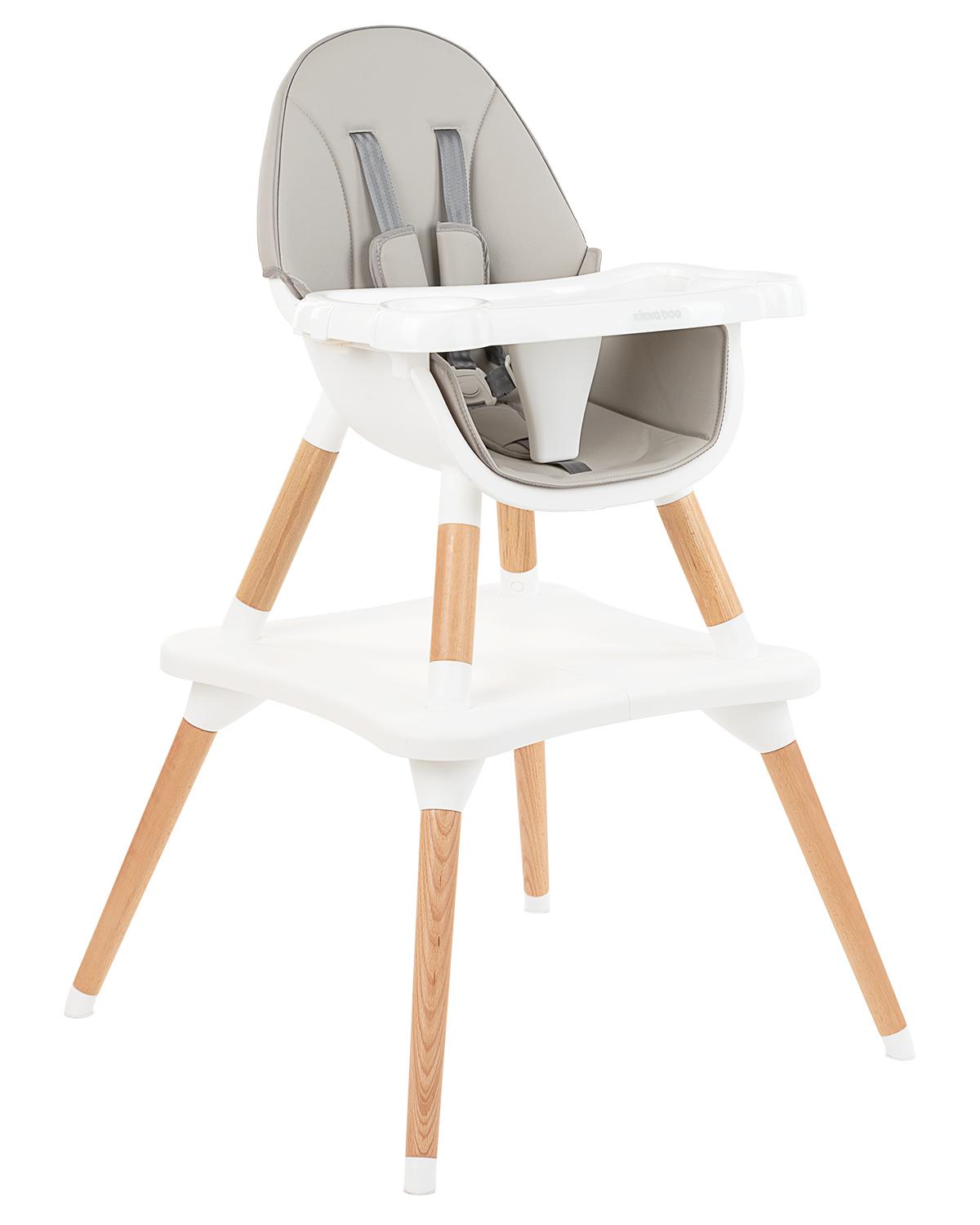 KIKKA BOO Hranilica MULTI 3in1 light grey KIKKA BOO Hranilica MULTI 3in1 light grey