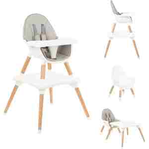 KIKKA BOO Hranilica MULTI 3in1 light grey KIKKA BOO Hranilica MULTI 3in1 light grey