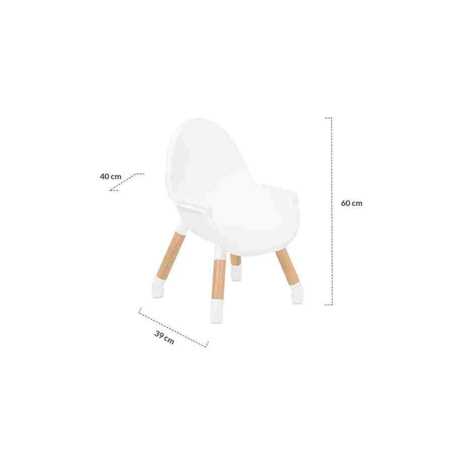 KIKKA BOO Hranilica MULTI 3in1 light grey KIKKA BOO Hranilica MULTI 3in1 light grey