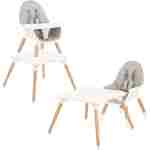 KIKKA BOO Hranilica MULTI 3in1 light grey KIKKA BOO Hranilica MULTI 3in1 light grey - Slika 3