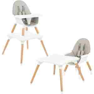 KIKKA BOO Hranilica MULTI 3in1 light grey KIKKA BOO Hranilica MULTI 3in1 light grey - Slika 3