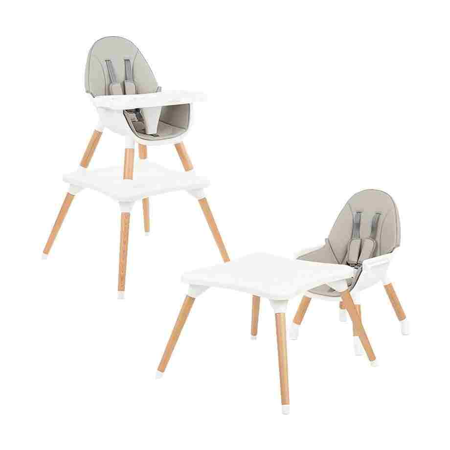 KIKKA BOO Hranilica MULTI 3in1 light grey KIKKA BOO Hranilica MULTI 3in1 light grey