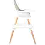 KIKKA BOO Hranilica MULTI 3in1 light grey KIKKA BOO Hranilica MULTI 3in1 light grey - Slika 5