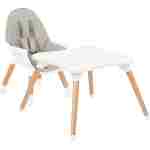 KIKKA BOO Hranilica MULTI 3in1 light grey KIKKA BOO Hranilica MULTI 3in1 light grey - Slika 8