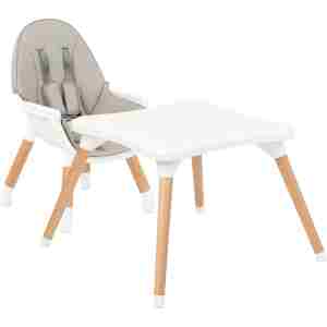 KIKKA BOO Hranilica MULTI 3in1 light grey KIKKA BOO Hranilica MULTI 3in1 light grey - Slika 8