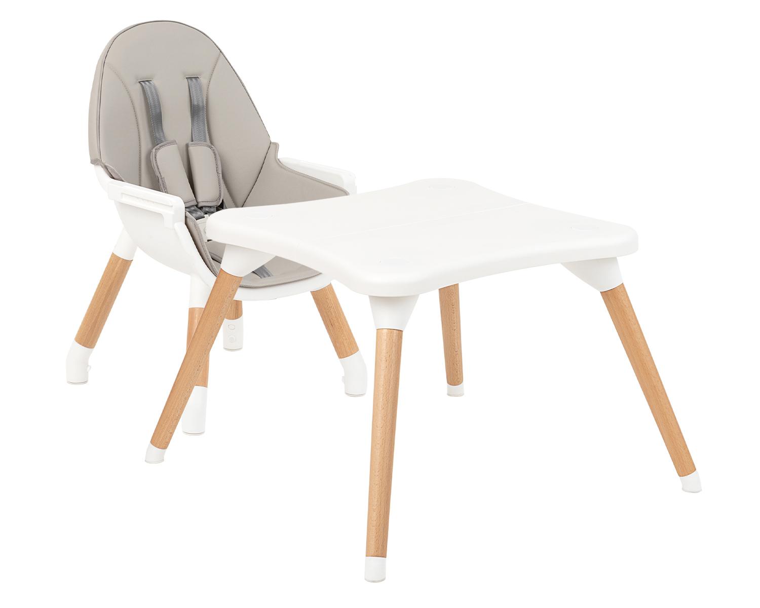 KIKKA BOO Hranilica MULTI 3in1 light grey KIKKA BOO Hranilica MULTI 3in1 light grey